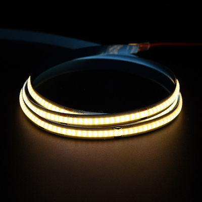 COB LED স্ট্রিপ লাইট ডিমমেবল লিনিয়ার ডিসি 12V 24V 16.4ft/5M 320leds/M CRI90 আলো