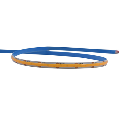 DC12V 24V রিল থেকে রিল COB LED স্ট্রিপ লাইট 480 LEDs/m উচ্চ ঘনত্ব নমনীয় টেপ 3000/4000/6500K
