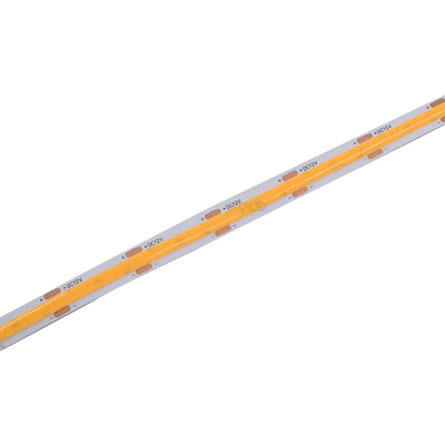 DC12V 24V রিল থেকে রিল COB LED স্ট্রিপ লাইট 480 LEDs/m উচ্চ ঘনত্ব নমনীয় টেপ 3000/4000/6500K