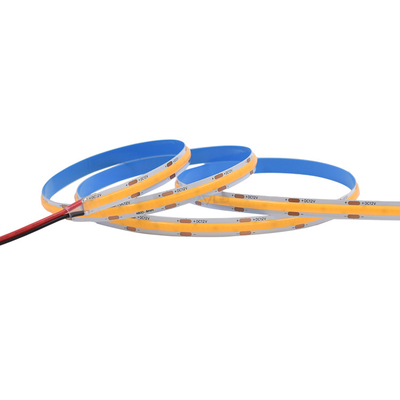 পয়েন্টমুক্ত 480 LED Ce Ul Rohs নমনীয় টেপ 3000k 4000k 6500k 24v 12V কোব নেতৃত্বাধীন আলো অভ্যন্তরীণ সজ্জা জন্য