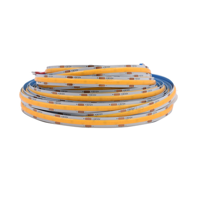 পয়েন্টমুক্ত 480 LED Ce Ul Rohs নমনীয় টেপ 3000k 4000k 6500k 24v 12V কোব নেতৃত্বাধীন আলো অভ্যন্তরীণ সজ্জা জন্য