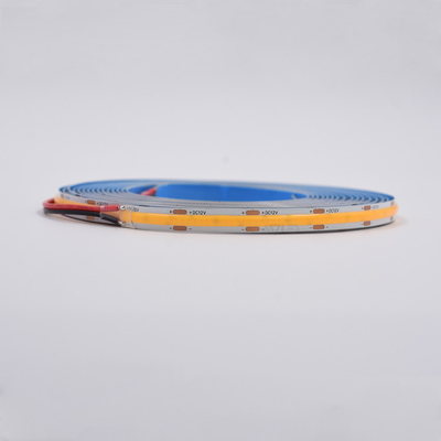 পয়েন্টমুক্ত 480 LED Ce Ul Rohs নমনীয় টেপ 3000k 4000k 6500k 24v 12V কোব নেতৃত্বাধীন আলো অভ্যন্তরীণ সজ্জা জন্য