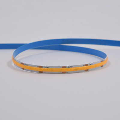 480 LEDs উচ্চ ঘনত্ব নমনীয় COB LED লাইট DC12V 24V উষ্ণ প্রাকৃতিক শীতল সাদা LED টেপ