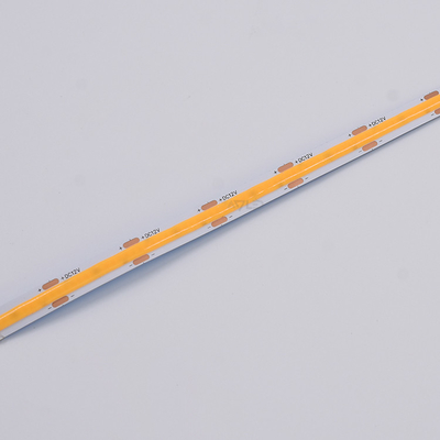 10W/M FCOB 8mm 480LEDs/M COB রিল টু রিল LED স্ট্রিপ লাইট উচ্চ ঘনত্ব FOB রৈখিক রিবন আলো