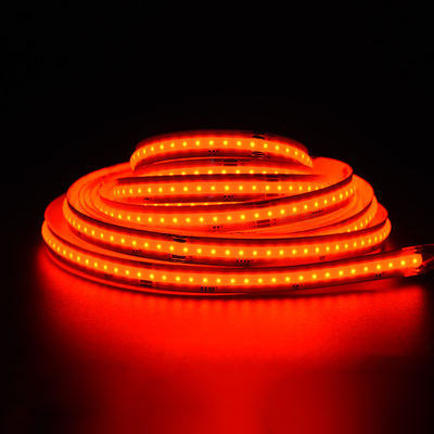5 মিটার ফুল কালার হাই এলইডি ডেনসিটি DC12V 630LEDs/M RGB COB LED স্ট্রিপ লাইট IP20 রেট