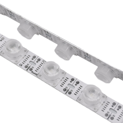 কাস্টম দৈর্ঘ্য RGBW LED ব্যাকলাইট বার 28 LEDs জন্য ব্যাকলাইট স্ট্রেচ ফ্যাব্রিক লাইট বক্স