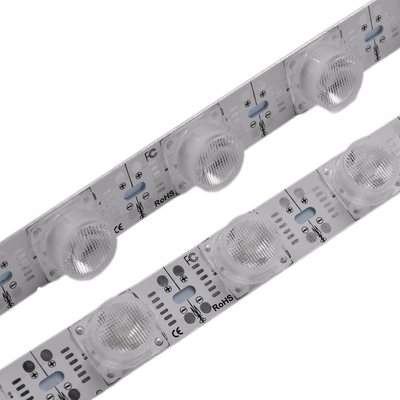 কাস্টম দৈর্ঘ্য RGBW LED ব্যাকলাইট বার 28 LEDs জন্য ব্যাকলাইট স্ট্রেচ ফ্যাব্রিক লাইট বক্স
