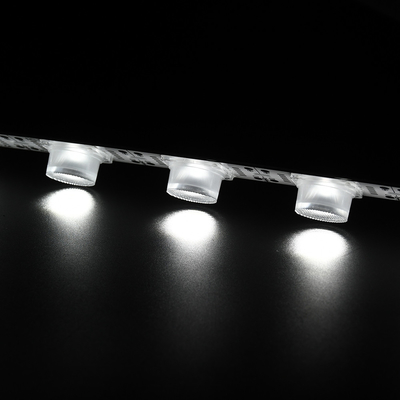 কাস্টম দৈর্ঘ্য RGBW LED ব্যাকলাইট বার 28 LEDs জন্য ব্যাকলাইট স্ট্রেচ ফ্যাব্রিক লাইট বক্স