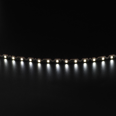 বন্ডেবল LED স্ট্রিপ লাইট DC 12V - জিগ জাগ LED স্ট্রিপ নমনীয় সাদা রঙ ব্যাকলিট LED চ্যানেল অক্ষরের জন্য সুপার উজ্জ্বল