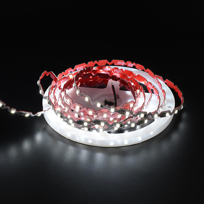 বন্ডেবল LED স্ট্রিপ লাইট DC 12V - জিগ জাগ LED স্ট্রিপ নমনীয় সাদা রঙ ব্যাকলিট LED চ্যানেল অক্ষরের জন্য সুপার উজ্জ্বল