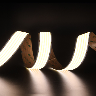 নমনীয় টেপ ক্যাবিনেট আলোকসজ্জা 16.4ft/5M 1600LEDs প্রতি মিটার নমনীয় LED টেপ CRI 90