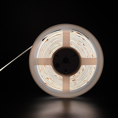 ADLED 30MM পিসিবি বোর্ড 1600leds নমনীয় LED টেপ DC24V COB স্ট্রিপ 90 CRI নমনীয় ইউনিফর্ম 40w/M