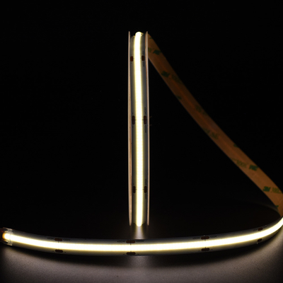 12V বা 24V নমনীয় COB LED স্ট্রিপ 528 ঘনত্ব LEDs এবং একাধিক রঙ তাপমাত্রা অপশন সঙ্গে