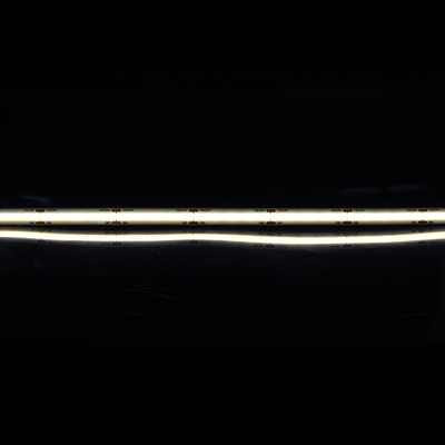 COB LED স্ট্রিপ 528 চিপ সহ 8mm প্রস্থ এবং 3000k 4000k এবং 6500k রঙের বিকল্প পর্দা বিলবোর্ডের জন্য