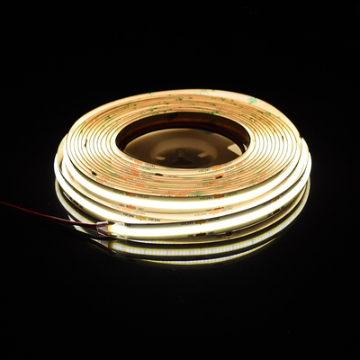 ADLED নমনীয় দৈর্ঘ্য COB LED স্ট্রিপ Ra90 DC 24V 528 LED চিপ 2700K 3000K 4000K 5000K 6000K