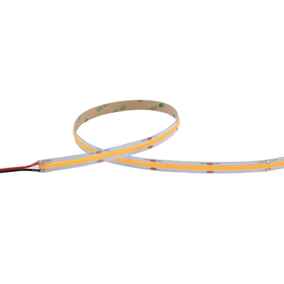 528LEDs প্রতি মিটার কোব LED স্ট্রিপ লাইট 10W / M 12v / 24v উষ্ণ সাদা এবং শীতল সাদা LED টেপ আলো