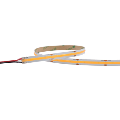 528LEDs প্রতি মিটার কোব LED স্ট্রিপ লাইট 10W / M 12v / 24v উষ্ণ সাদা এবং শীতল সাদা LED টেপ আলো