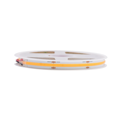 Ra90 LED স্ট্রিপ লাইট কম ভোল্টেজ 12V 24V 8mm 10m10W LED FCOB LED স্ট্রিপ লাইট 1000LM