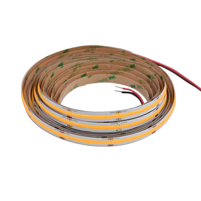 ADLED DC24V CE UL ROHS 528 LEDs COB LED স্ট্রিপ লাইট - হাই লুমেন