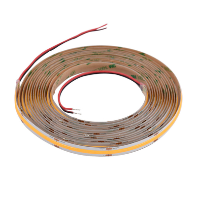 528LEDs প্রতি মিটার কোব LED স্ট্রিপ লাইট 10W / M 12v / 24v উষ্ণ সাদা এবং শীতল সাদা LED টেপ আলো