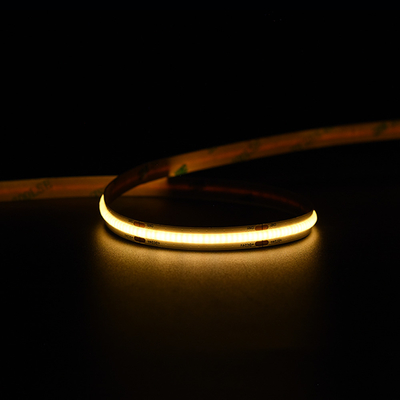 সজ্জা কারখানার দাম COB লাইট 528leds 3000K 4000k 6500K নমনীয় cob নেতৃত্বাধীন স্ট্রিপ আলো