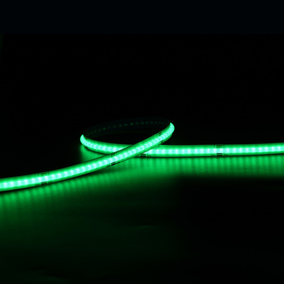 576LEDs/m COB RGB LED স্ট্রিপ লাইট 3 বছর ওয়ারেন্টি DC24V 10mm Pcb Borad IP20/IP65