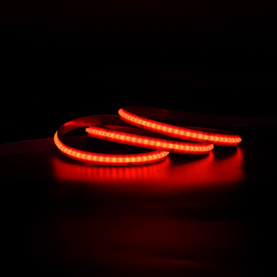 LED টেপ ক্যাবিনেট স্ট্রিপ এবং টেপ লাইটস COB (চিপ অন বোর্ড) 576leds RGB LED স্ট্রিপ লাইট