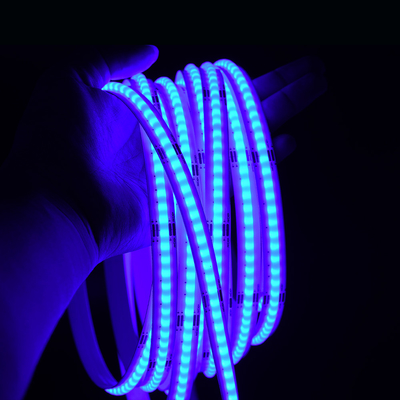 LED টেপ ক্যাবিনেট স্ট্রিপ এবং টেপ লাইটস COB (চিপ অন বোর্ড) 576leds RGB LED স্ট্রিপ লাইট