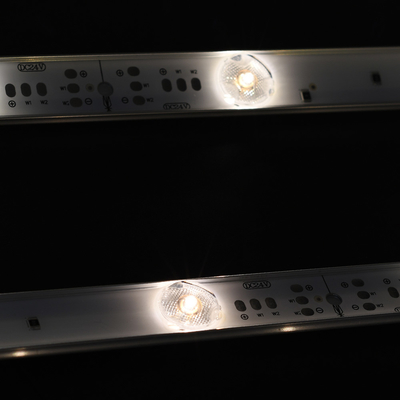 UL CE ROHS অনুমোদিত কাস্টম দৈর্ঘ্য 24v 12LEDs/m ছড়িয়ে প্রতিফলন নেতৃত্বে স্ট্রিপ কাস্টমাইজযোগ্য প্রস্তুতকারক হাইলাইট ব্যাকলিট