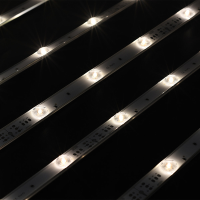 UL CE ROHS অনুমোদিত কাস্টম দৈর্ঘ্য 24v 12LEDs/m ছড়িয়ে প্রতিফলন নেতৃত্বে স্ট্রিপ কাস্টমাইজযোগ্য প্রস্তুতকারক হাইলাইট ব্যাকলিট