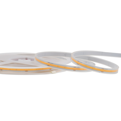 DC24V 480leds রিল টু রিল COB স্ট্রিপ লাইট সাদা রঙ 3 বছরের ওয়ারেন্টি সহ CRI 90+ সিই / ROHS তালিকাভুক্ত