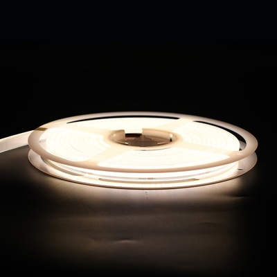 10mm PCB COB LED স্ট্রিপ 480 LEDs IP20/IP67 জলরোধী DC12V/DC24V CRI 90 8MM PCB প্রস্থ