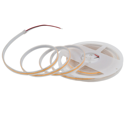 10mm PCB COB LED স্ট্রিপ 480 LEDs IP20/IP67 জলরোধী DC12V/DC24V CRI 90 8MM PCB প্রস্থ