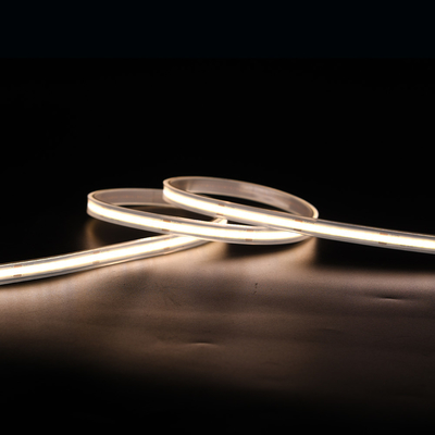 480Leds কম্প্যাক্ট 8mm COB LED স্ট্রিপ লাইট DC12V/24V অ্যাপ্লিকেশনের জন্য
