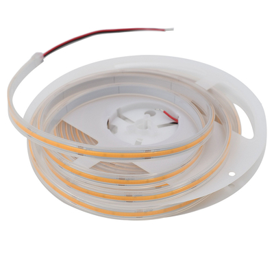 1000LM উজ্জ্বলতা COB LED স্ট্রিপ RGB RGBW 3000K 4000K 6000K বিকল্প 480 LEDs / m CRI 90-95 5m রোলস