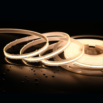 1000LM উজ্জ্বলতা COB LED স্ট্রিপ RGB RGBW 3000K 4000K 6000K বিকল্প 480 LEDs / m CRI 90-95 5m রোলস