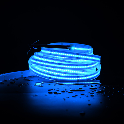 সিওবি এলইডি লাইট অ্যাড্রেসযোগ্য 896LEDs DC24V ড্রিম রঙ RGBW নমনীয় সিওবি ডিজিটাল নেতৃত্বাধীন পিক্সেল