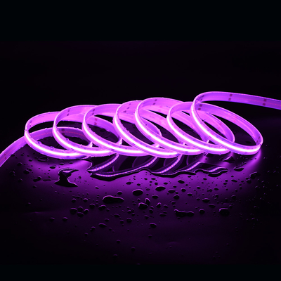 সিওবি এলইডি লাইট অ্যাড্রেসযোগ্য 896LEDs DC24V ড্রিম রঙ RGBW নমনীয় সিওবি ডিজিটাল নেতৃত্বাধীন পিক্সেল