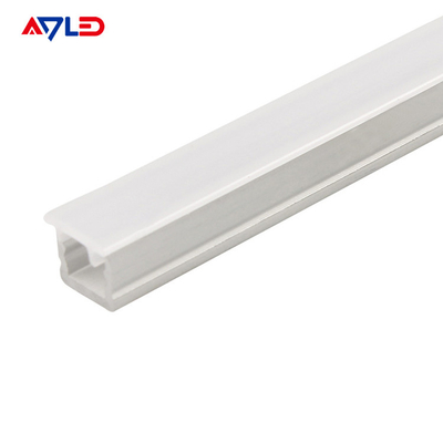 1m 2m 3m ADP-0606 এলইডি লাইটিং স্ট্রিপ জন্য অ্যালুমিনিয়াম প্রোফাইল বহিরঙ্গন প্রোফাইল হালকা LED প্রোফাইল