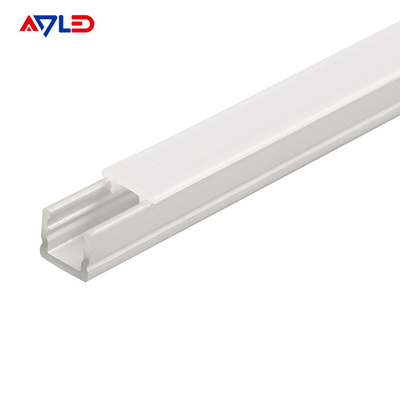 1m 2m 3m ADP-0606 এলইডি লাইটিং স্ট্রিপ জন্য অ্যালুমিনিয়াম প্রোফাইল বহিরঙ্গন প্রোফাইল হালকা LED প্রোফাইল