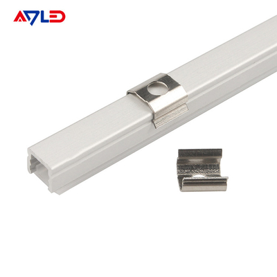 1m 2m 3m ADP-0606 এলইডি লাইটিং স্ট্রিপ জন্য অ্যালুমিনিয়াম প্রোফাইল বহিরঙ্গন প্রোফাইল হালকা LED প্রোফাইল