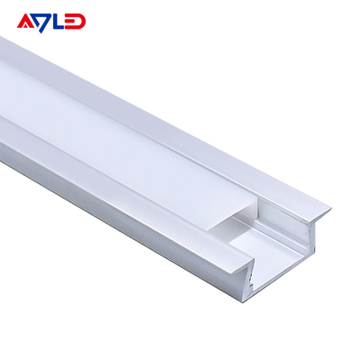LED স্ট্রিপ প্রোফাইল চ্যানেল লাইট ডিফিউজার ADP-1606B LED অ্যালুমিনিয়াম প্রোফাইল LED স্ট্রিপ জন্য
