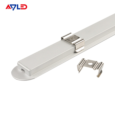 LED স্ট্রিপ প্রোফাইল চ্যানেল লাইট ডিফিউজার ADP-1606B LED অ্যালুমিনিয়াম প্রোফাইল LED স্ট্রিপ জন্য