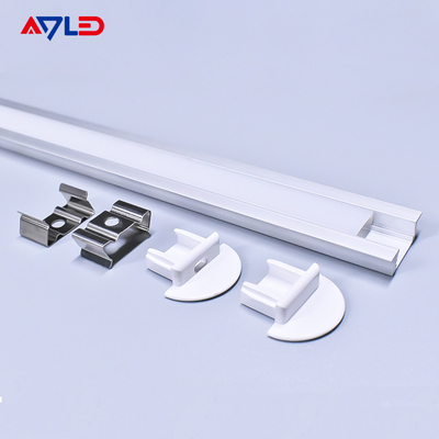 LED স্ট্রিপ প্রোফাইল চ্যানেল লাইট ডিফিউজার ADP-1606B LED অ্যালুমিনিয়াম প্রোফাইল LED স্ট্রিপ জন্য