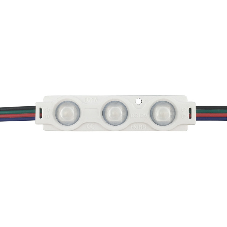 0.72W জলরোধী উচ্চ উজ্জ্বল SMD5050 LED মডিউল 80-180mm মাঝারি গভীরতা হালকা বাক্সের জন্য