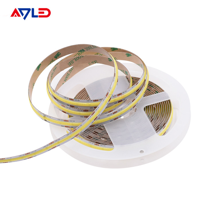 IP20 12VDC Ra90+ 5M/Roll COB LED স্ট্রিপ 528 LEDs/M LED স্ট্রিপ লাইট