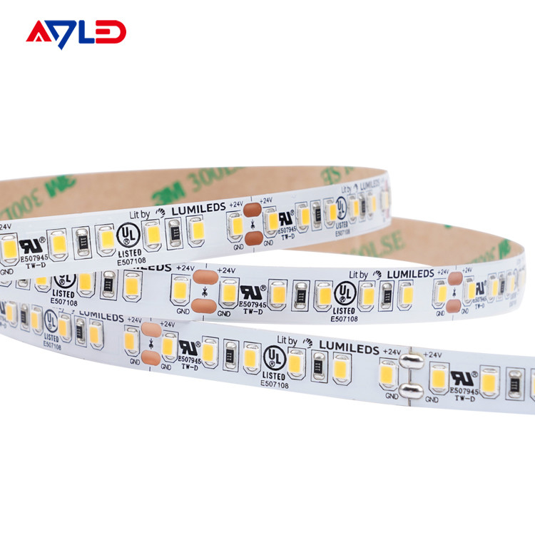 ঘরের জন্য উচ্চ CRI Lumileds LED স্ট্রিপ লাইট 2700k 2835 120LEDs/M রিবন আলো
