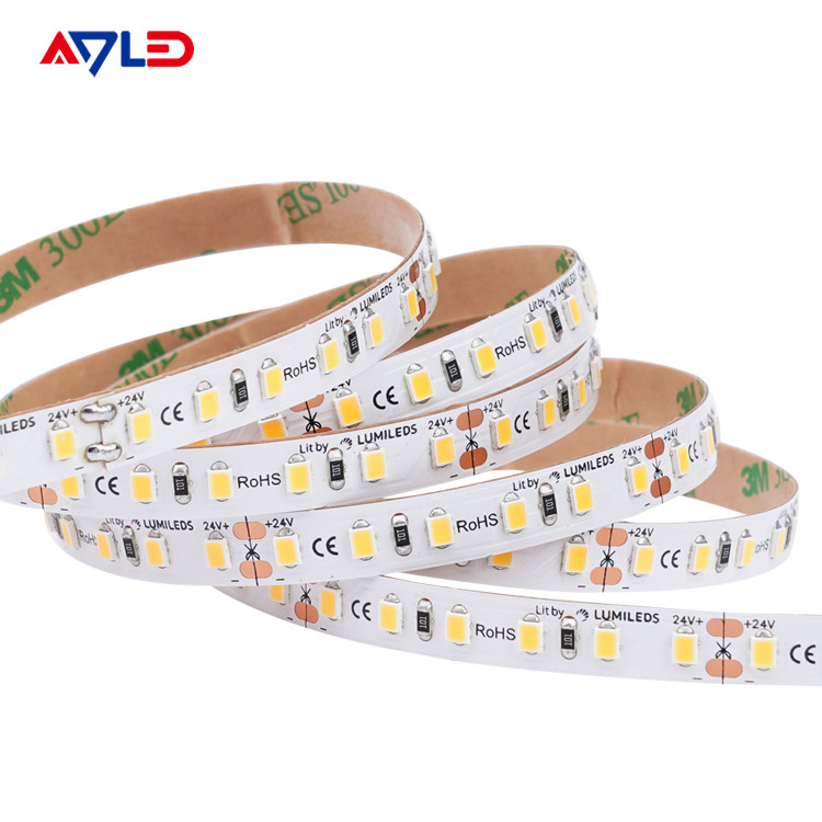 Lumileds হাই Cri স্ট্রিপ লাইট 14.4w/M 120LEDs/M 2835 নমনীয় LED স্ট্রিপ