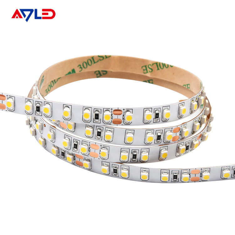 নমনীয় SMD3528 LED লাইট স্ট্রিপ 120 LED/M 5M/Reel Cuttable Tape For Home Decoration