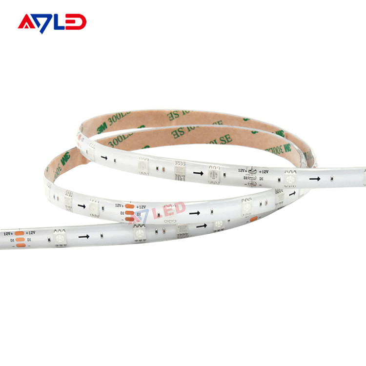 WS2811 RGB LED স্ট্রিপ IC প্রোগ্রামেবল অ্যাড্রেসেবল ডিজিটাল ড্রিমকালার 12V 5050